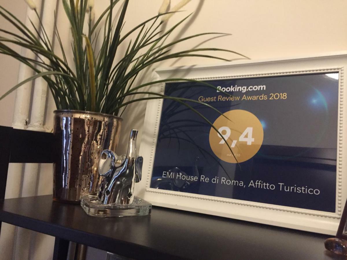 Emi House Re Di Roma , Intero Appartamento - 80 Mq Eksteriør bilde